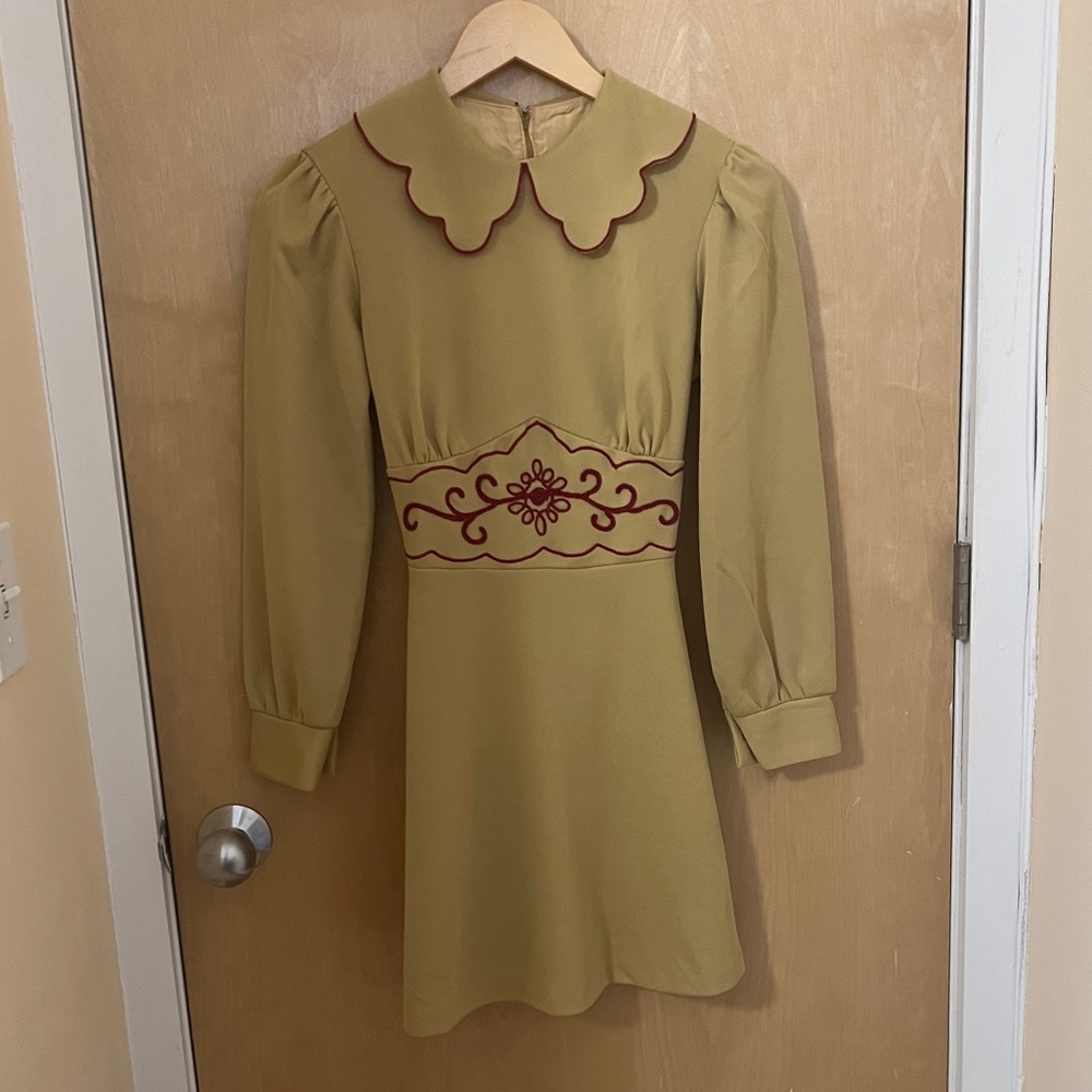 Vintage Circa 1970s Dress